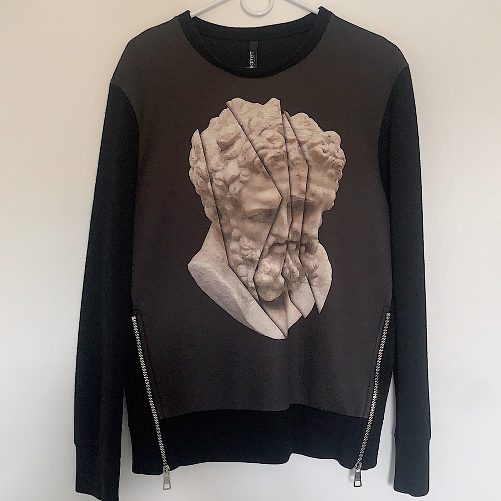 Neil Barrett black sweatshirt
